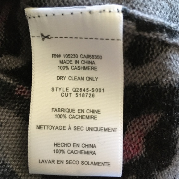 NWT EQUIPMENT Sloane Crew 100% Cashmere Cheetah Print Sweater XS - Picture 6 of 6